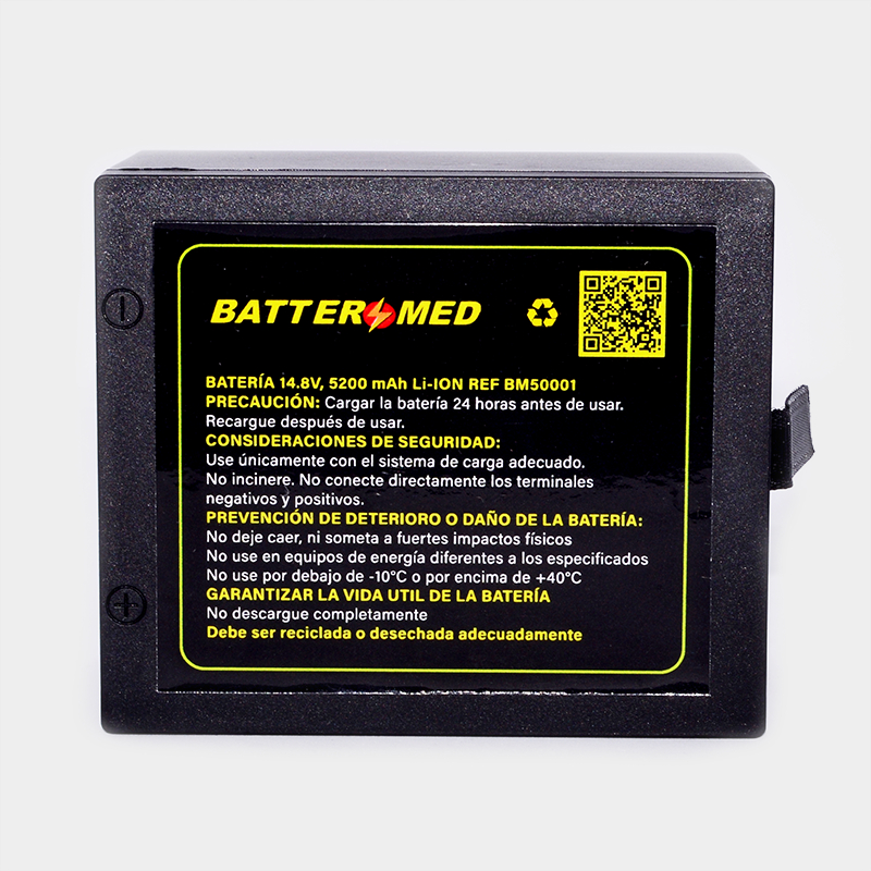 Batería 6V 3.5Ah. Ref BM00207. - CIBIOMED
